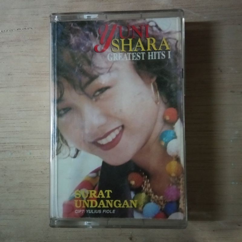 Kaset Pita Yuni Shara
