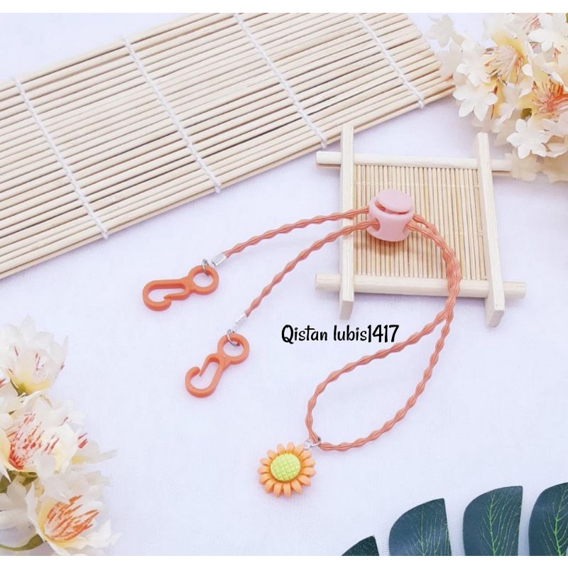 Strap sun flower colors &amp; Strap bunga Krisan beli 10 free 2