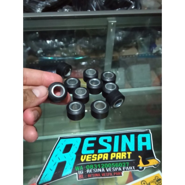 Karet shockbreaker depan atas vespa super sprint