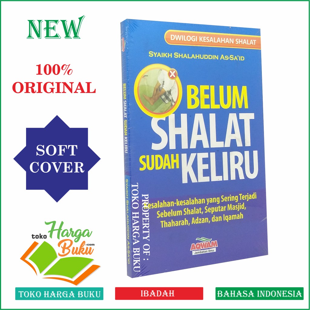 Foto Belum Shalat Sudah Keliru - Penerbit Aqwam
