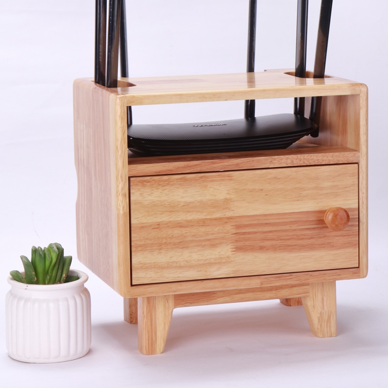 Rak Router Wifi Rak Modem Dan Stop Kontak Meja - KAKI