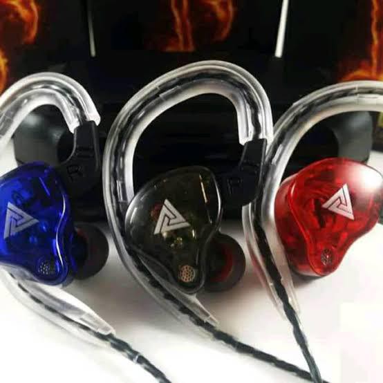 Earphone QKZ AK6 - Mic - In Ear Monitor - Hi Res