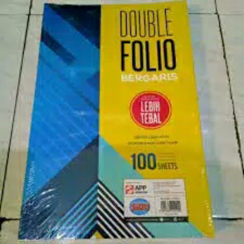 

kertas.doubel.polio.bergaris.isi100lembar.sidu