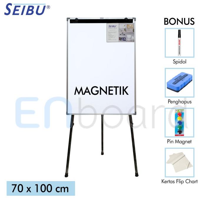 

Flip Chart / Flipchart / Papan Presentasi Seibu 70 x 100 cm