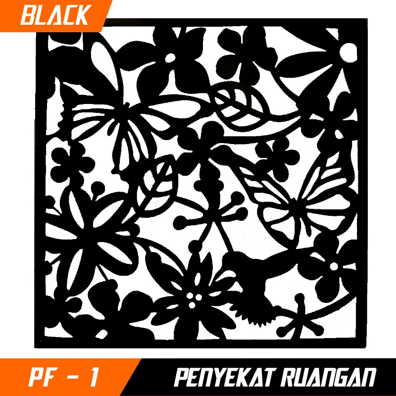 Penyekat Ruangan Vintage Set 4 pcs per 1 Warna Hiasan Ruangan Multifungsi WD