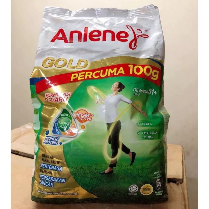 

[COD] Susu Anlene Gold 1,1 kg [COD]