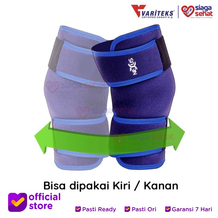 Knee Support Nexus 884 / Pelindung Lutut 884 (Perlengkapan Olahraga)