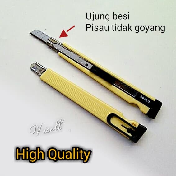 

Sale!!! Pisau Cutter Kecil / Spare Blades Promo