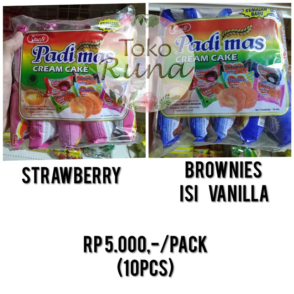 

Cake Padi Mas (10pcs)