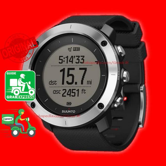 Jam Suunto Traverse Original | Jam Suunto Pria Original Traverse