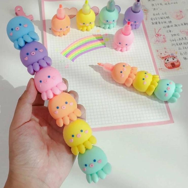

Harga Puas Stabilo Octopus- Highlighters Cute