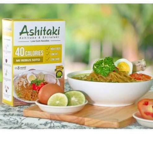 

hanya disini] Ashitaki mie rebus soto-lowcarb ashitaba & Shirataki rasa soto 69.5gr