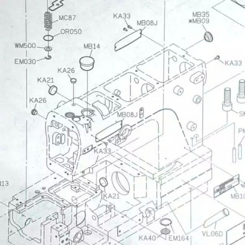 Tutup Karet Hitam Kamkut Asli Siruba MB14 / 240110 W500 Series Dan F007