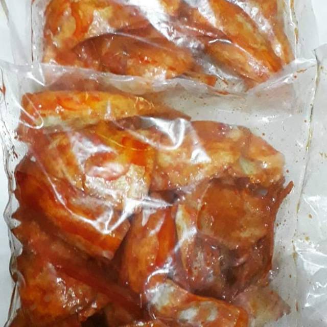 

Keripik Pedas goyang lidah
