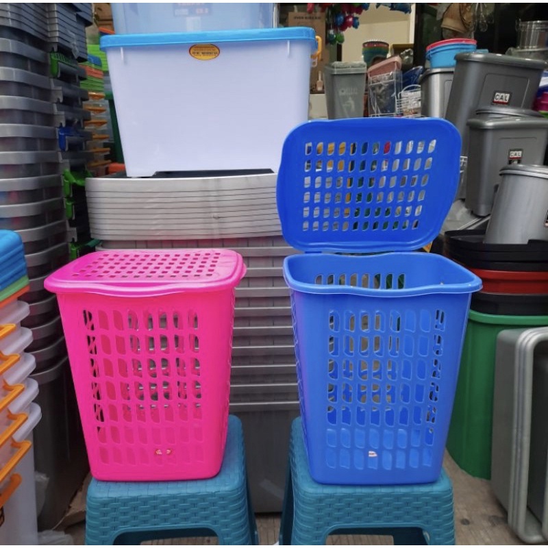 Keranjang Baju Kotor / Laundry Basket / SHINPO LOTUS