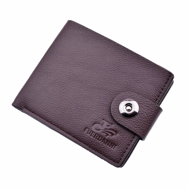 DOMPET PRIA LIPAT MURAH MERIAH DOMPET PRIA KULIT PU KANCING MAGNET DOMPET PRIA POLOS KANCING DOMPET COWOK MURAH KULIT SINTETIS DOMPET PRIA KULIT SINTETIS