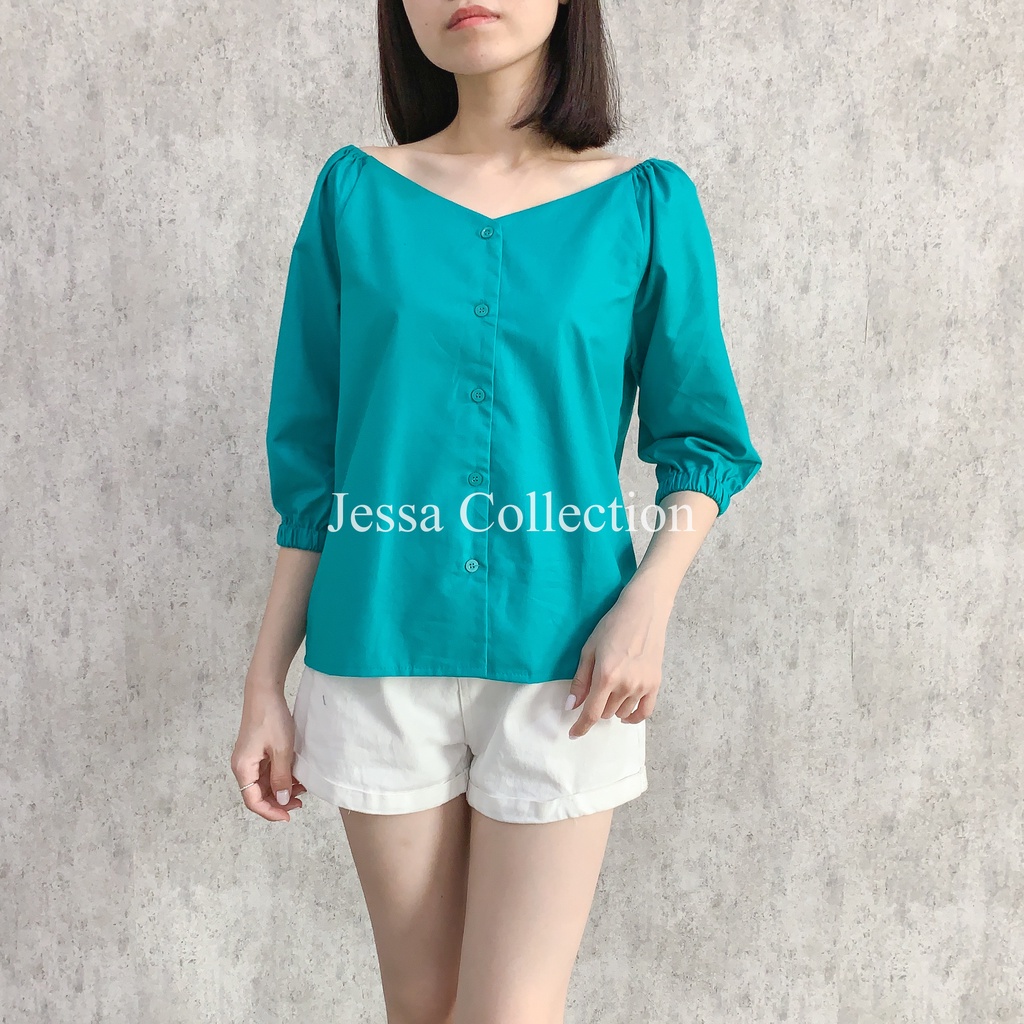 Premium Yoel Blouse  AA 005 COTTON