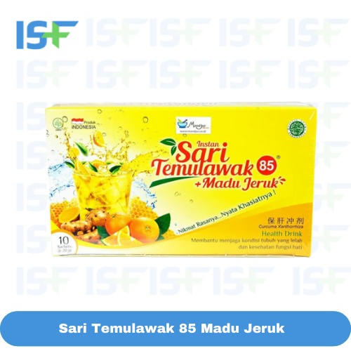 

⭐ISF⭐Sari Temulawak 85 Madu Jeruk