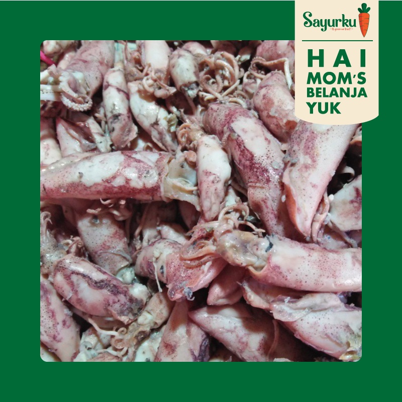 

Cumi Asin 500gr