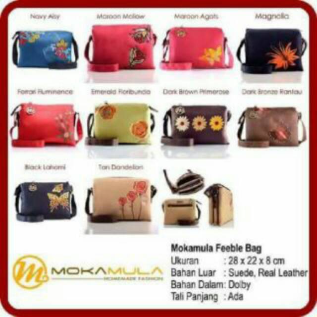 Tas etnik mokamula fabbel bag