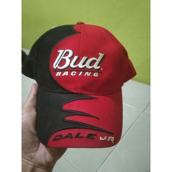 Topi Nascar Bud Racing.