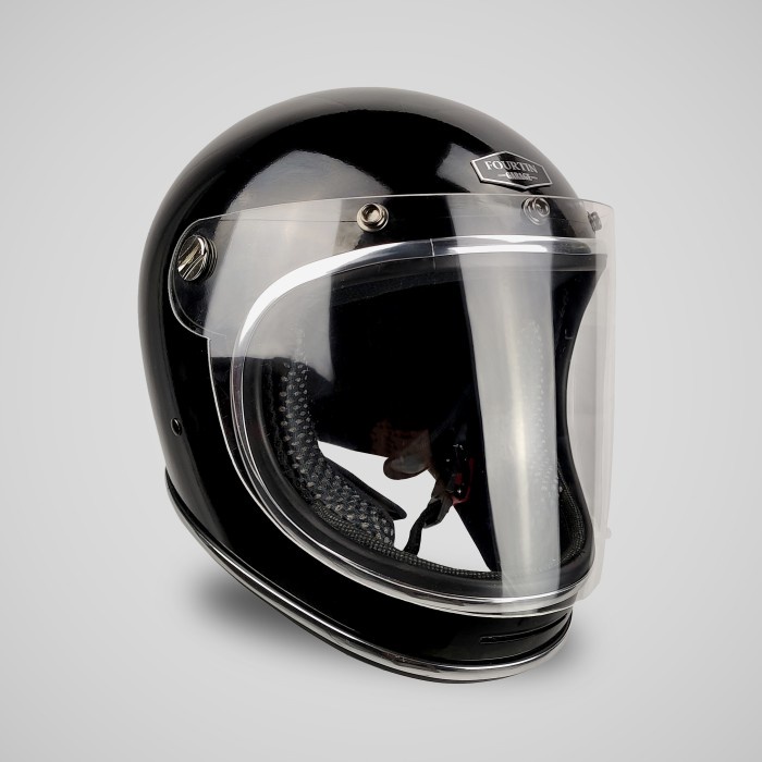 Helm Custom Bell Bullit Flat Visor