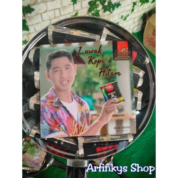 Kopi Luwak murni premium 7gr + Panci