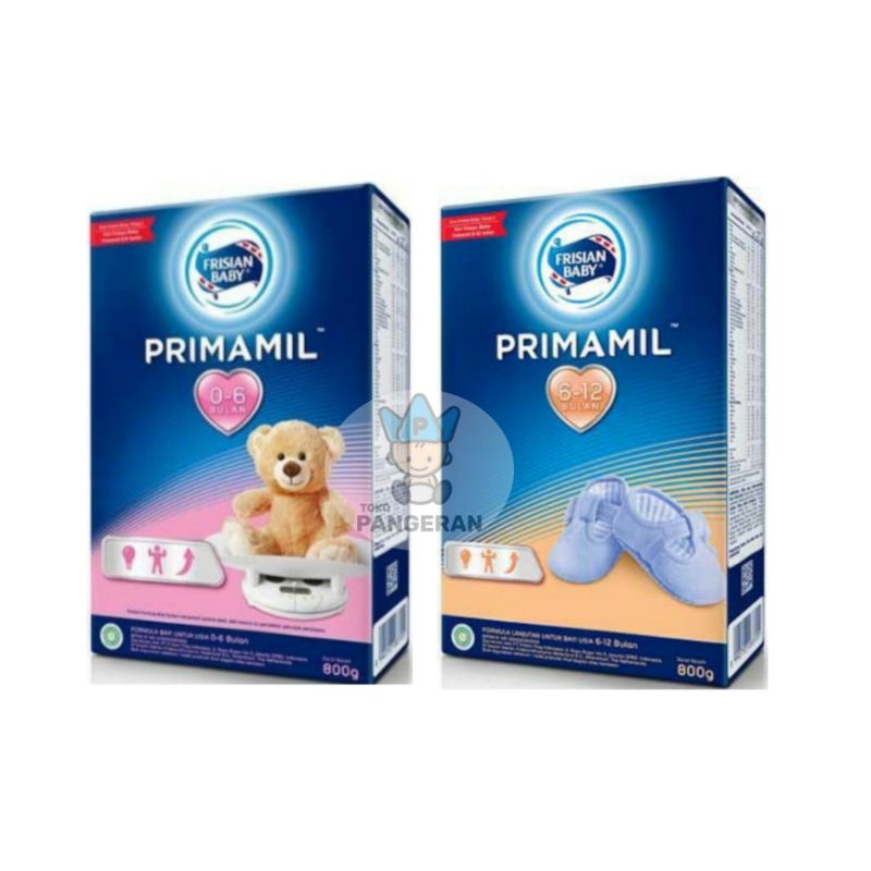 FRISIAN BABY PRIMAMIL 0-6M / 6-12M 750gr