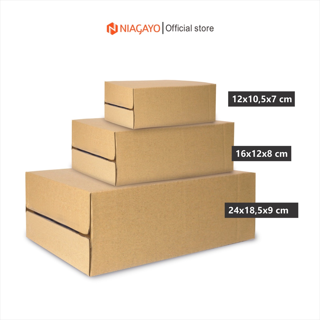 

Kardus Packing Box Packing Die Cut Coklat Polos Serbaguna Multi Fungsi Bermacam Ukuran Easy Usage 1 Pack