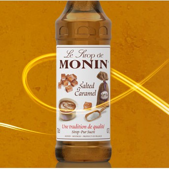 

MONIN SALTED CARAMEL SYRUP 70CL