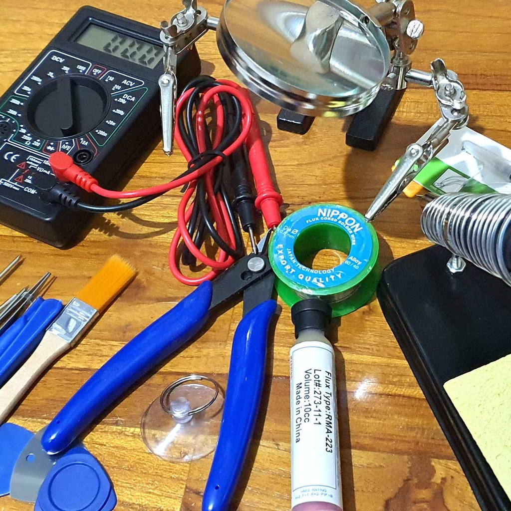 Paket Alat Solder Lengkap