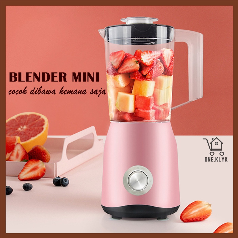 Blender Mini Rakii 2 in 1 Food Processor dan Juicer - Blender Kecil Juicer Rakii