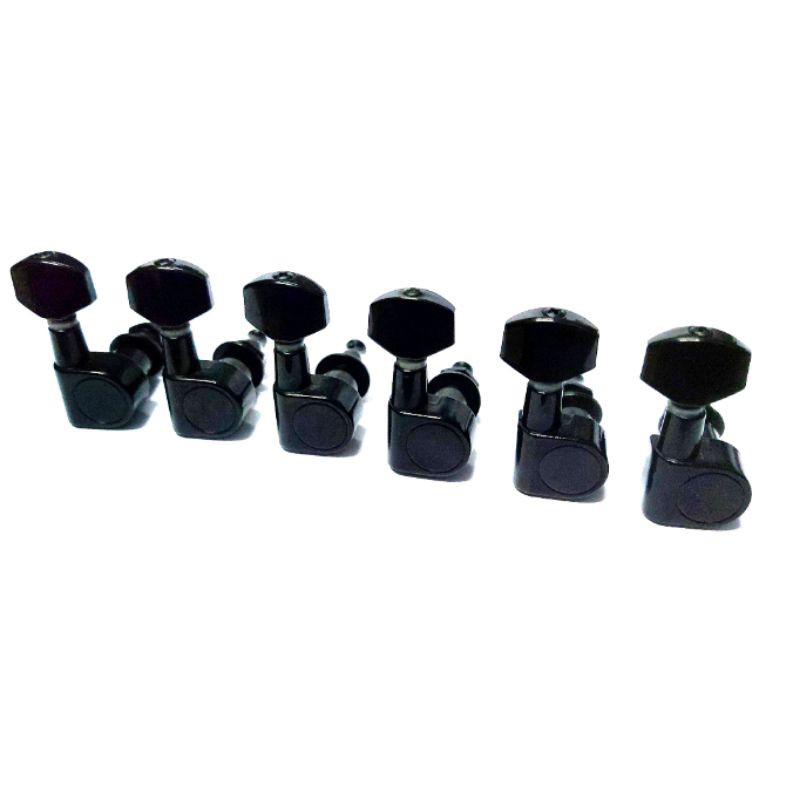 dryer gitar hitam sejajar screwless original squier cort  / tuning gitar hitam sejajar cort squier