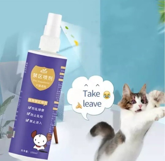 Pet Odor Eliminator &quot;SPRAY 120ML&quot; Penghilang Bau Kandang Hewan