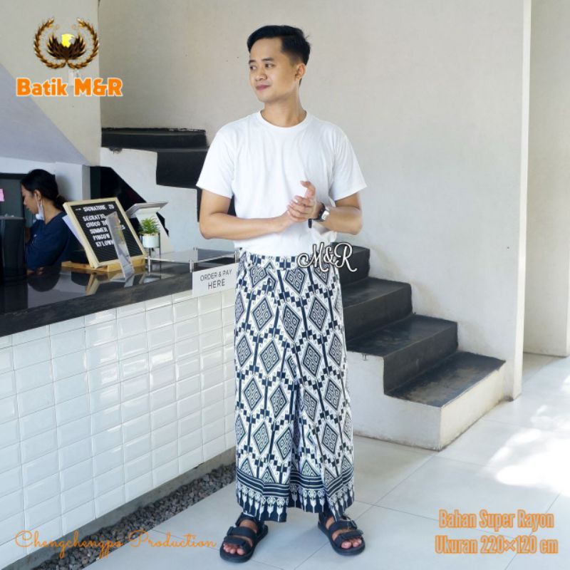 Sarung Batik Pria Motif Pagar Terbaru Sarung Pria Dewasa