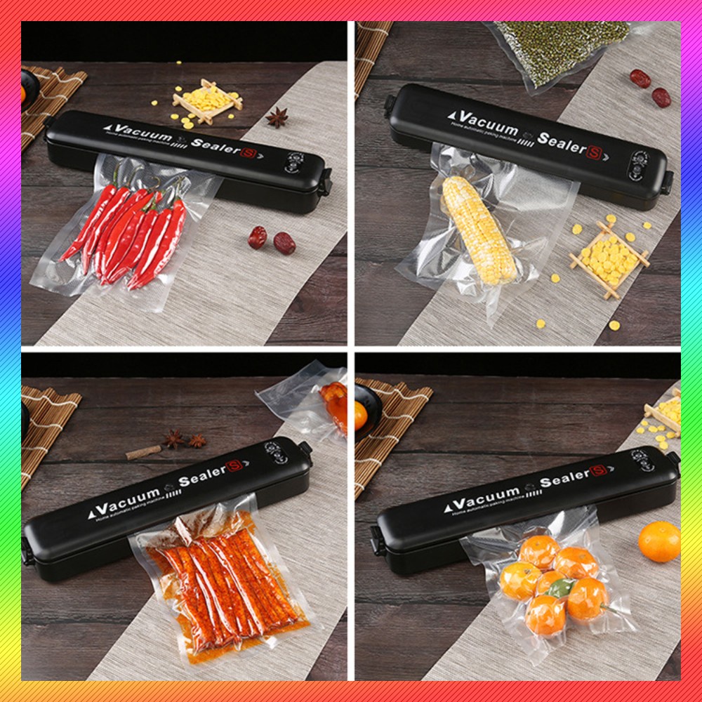 Mall Food Vacuum Sealer  240V 80W Elektrik Plastik Pembungkus Makanan VOCORY HF002