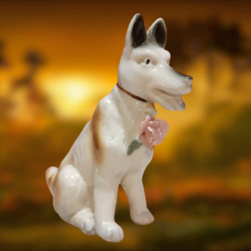 Patung Keramik Anjing Tipe B