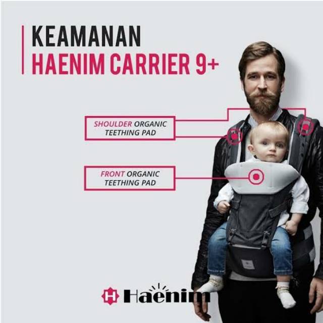 Haenim Carrier 9+ gendongan bayi