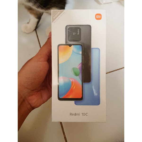 Hp Xiaomi Redmi 10C Ram 4/64GB Baru