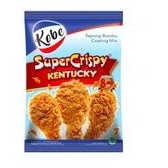

KOBE Tepung Kentucky Supercrispy 210gr