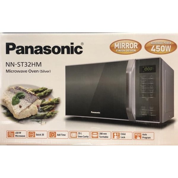 Microwave Panasonic NN ST32 Microwave Oven Low Watt NN-ST32HM -GARANSI