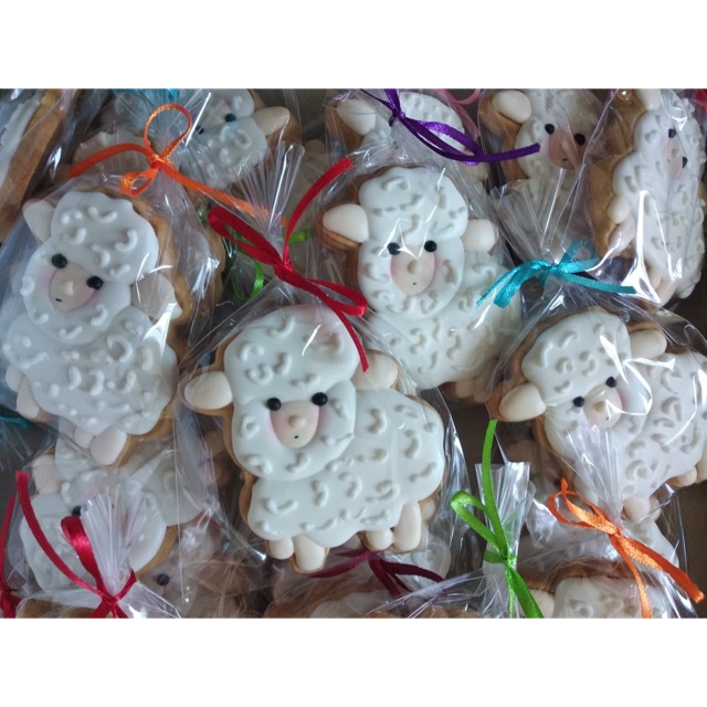 

Sheep/ domba cookies premium