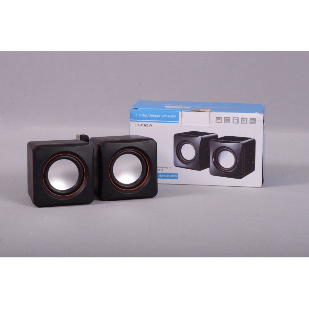 mini digital speaker 2.0 multimedia