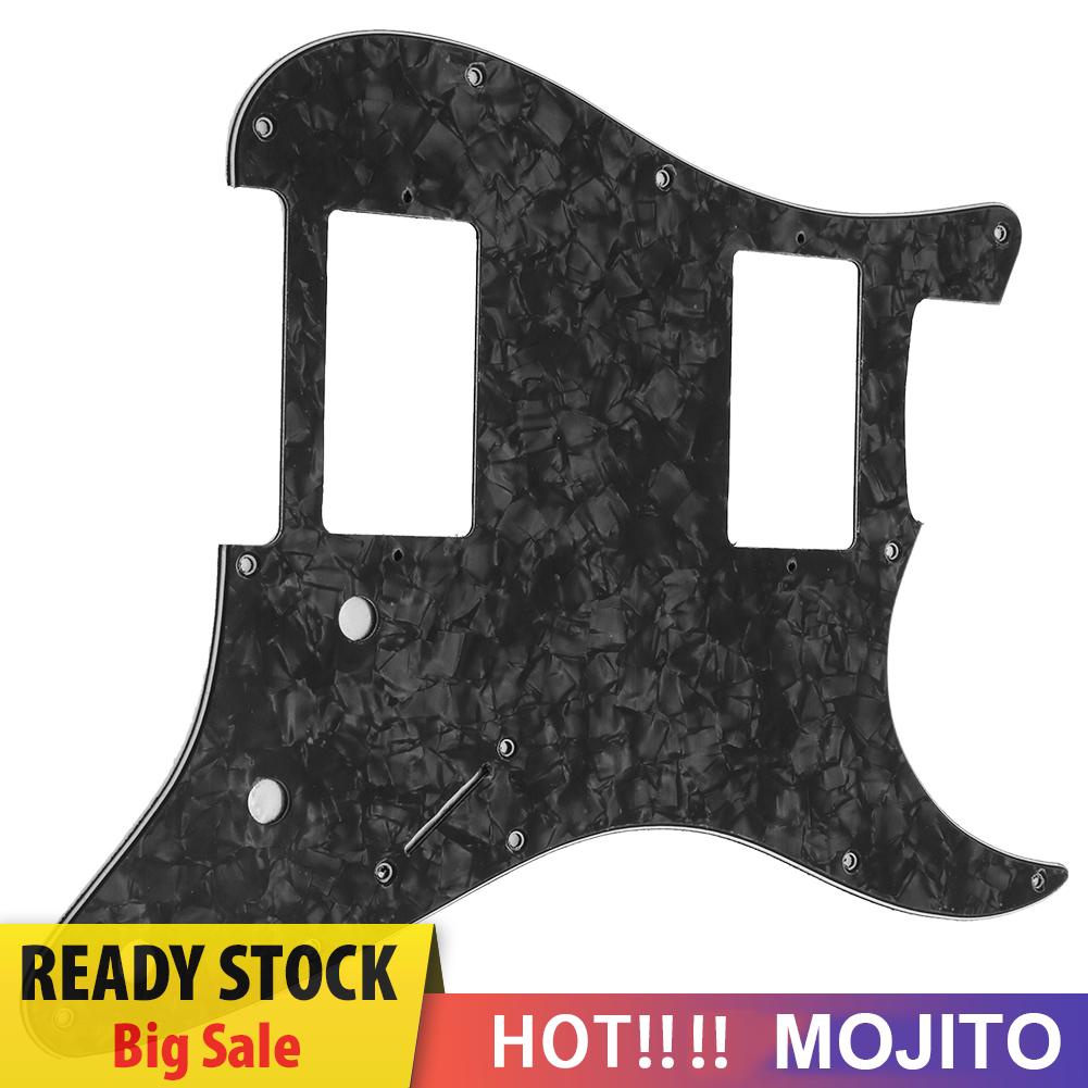 1pc Pickguard 3 Lapis Dengan Tata Letak Hh Untuk Gitar Elektrik