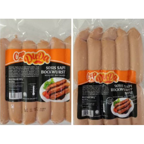 

Duda Sosis Bakar All Varian 500gr