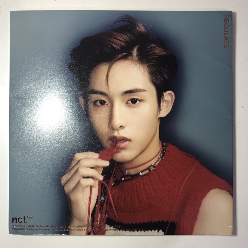 album regulate winwin BOOKED