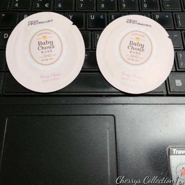 Etude House Baby Choux Base sample