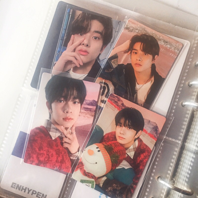 Holiday Box holbox selca enhypen jake