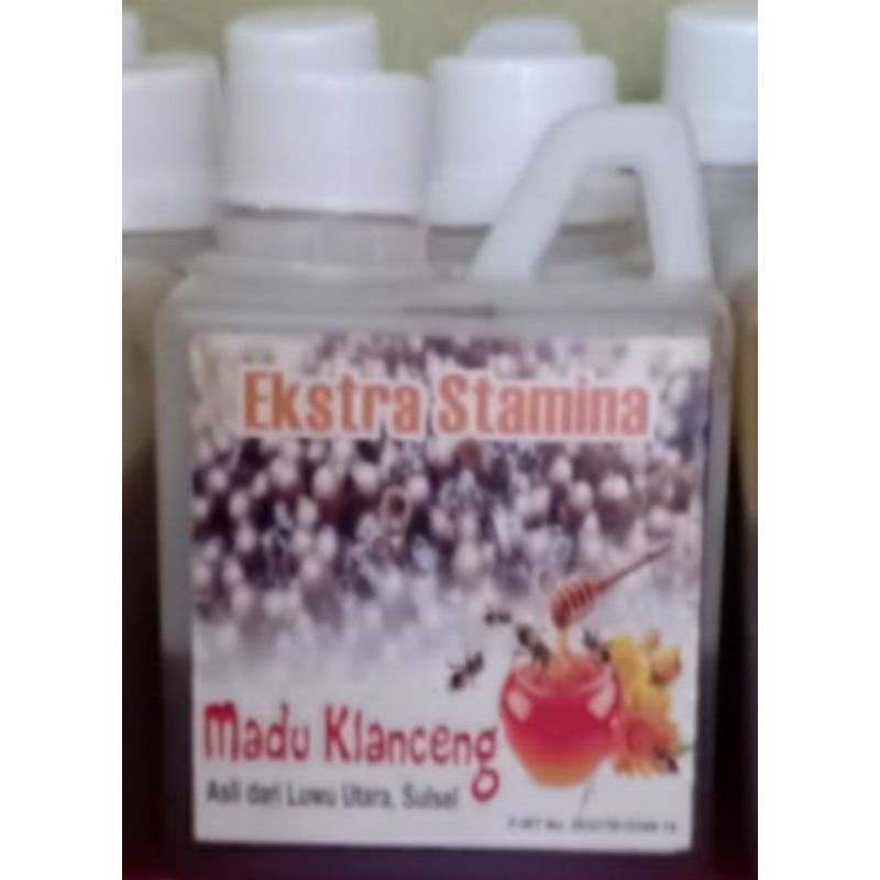 

Madu Trigona/Klenceng 500ml