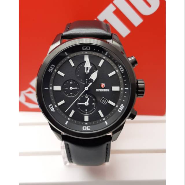 JAM TANGAN PRIA EXPEDITION E 6776 M ORIGINAL ( BLACK)